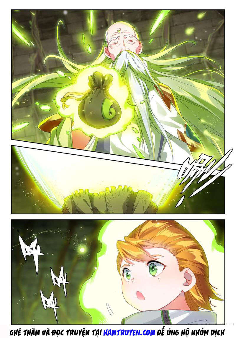 Chung Cực Đấu La Chap 186 - Next Chap 187