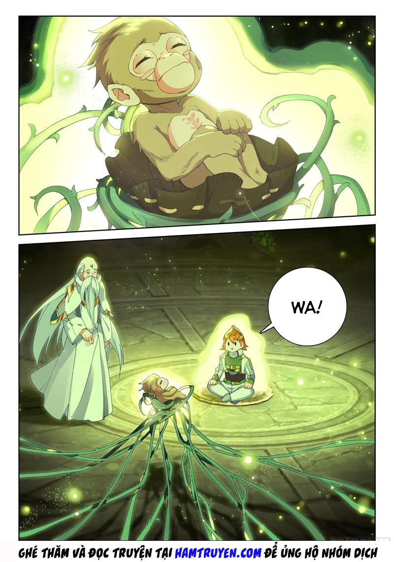 Chung Cực Đấu La Chap 186 - Next Chap 187