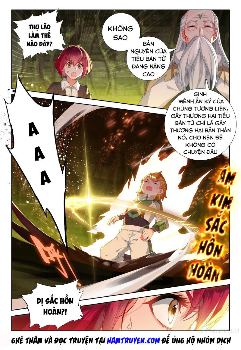 Chung Cực Đấu La Chap 186 - Next Chap 187