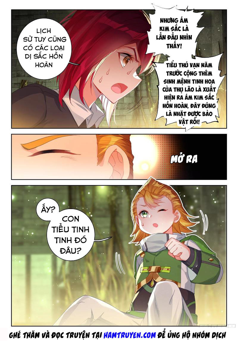 Chung Cực Đấu La Chap 186 - Next Chap 187