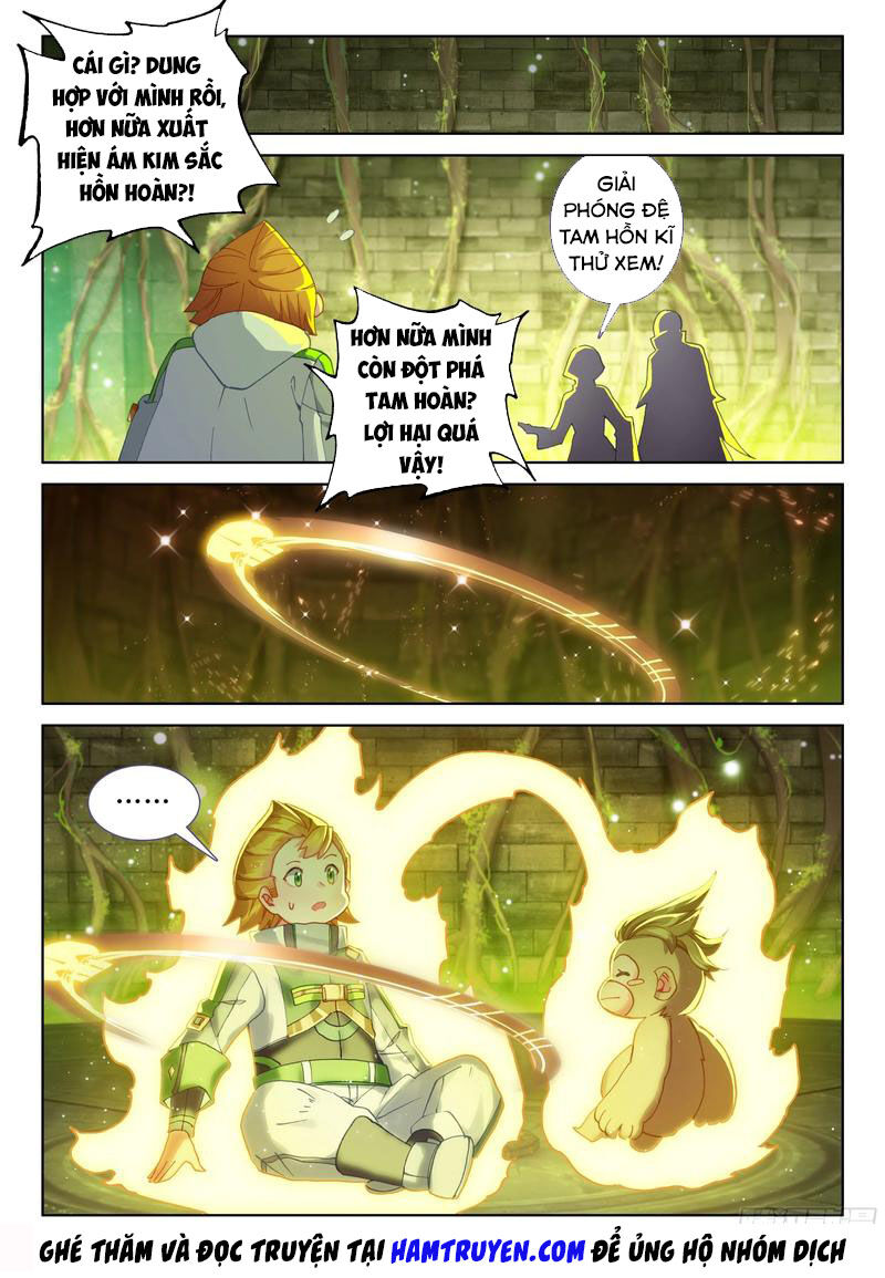 Chung Cực Đấu La Chap 186 - Next Chap 187