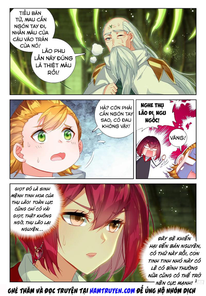 Chung Cực Đấu La Chap 186 - Next Chap 187