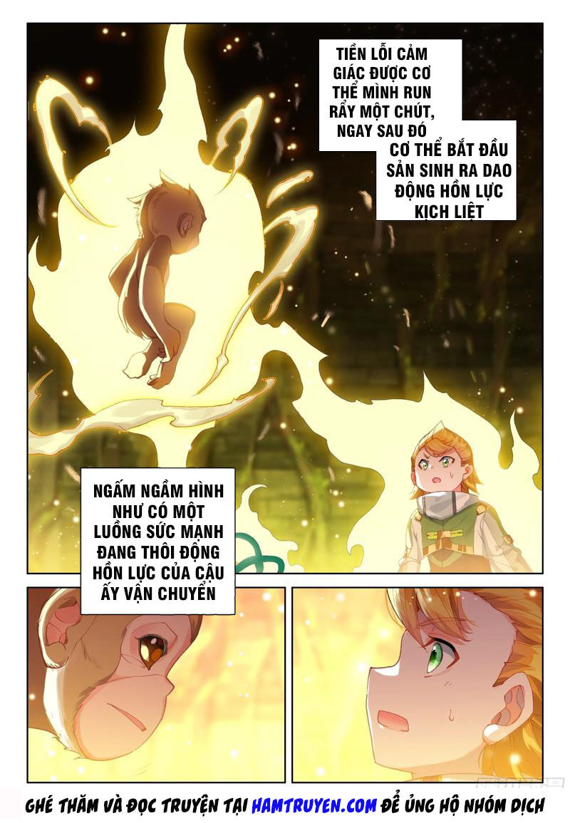 Chung Cực Đấu La Chap 186 - Next Chap 187