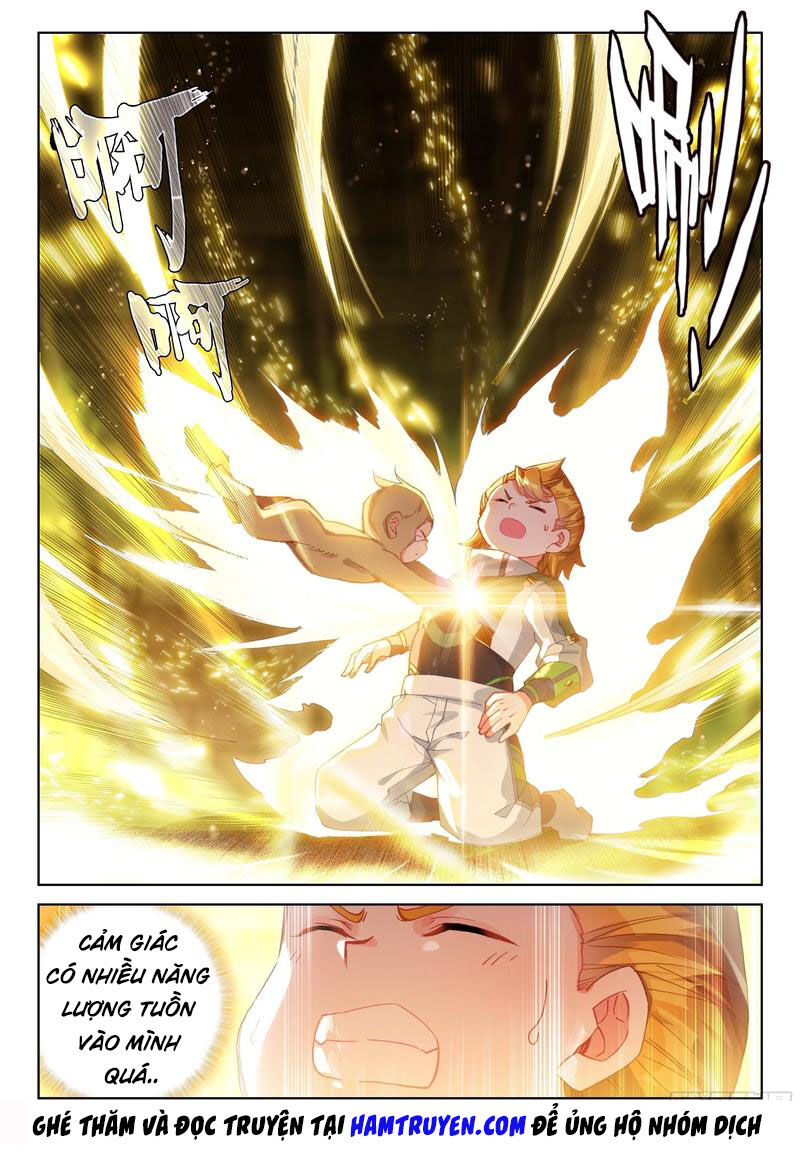 Chung Cực Đấu La Chap 186 - Next Chap 187