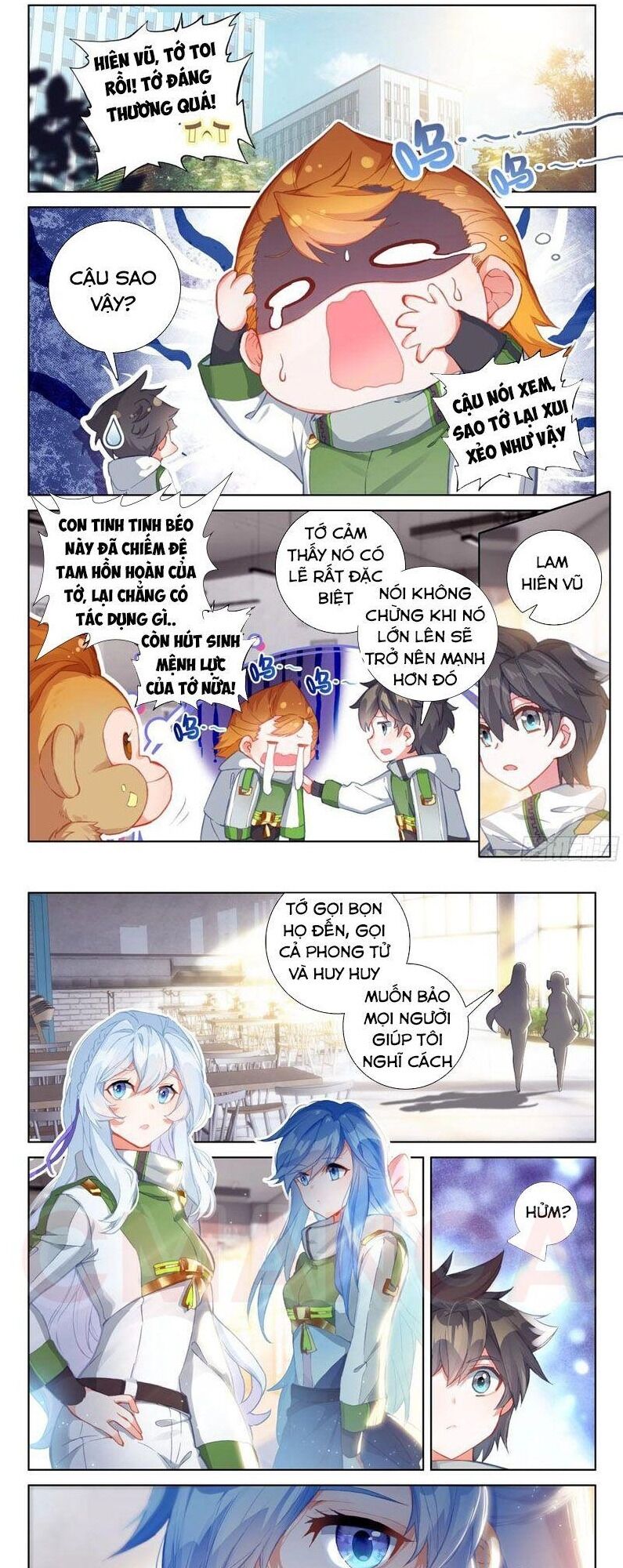 Chung Cực Đấu La Chap 187 - Next Chap 188