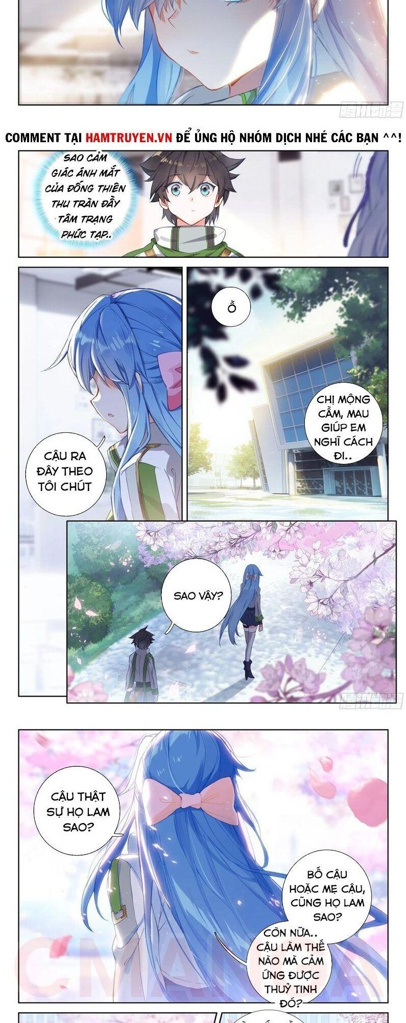 Chung Cực Đấu La Chap 187 - Next Chap 188