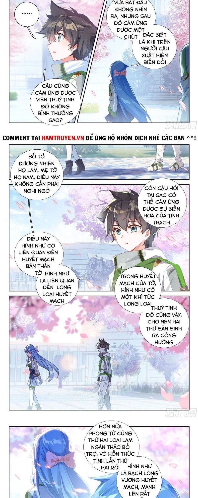 Chung Cực Đấu La Chap 187 - Next Chap 188