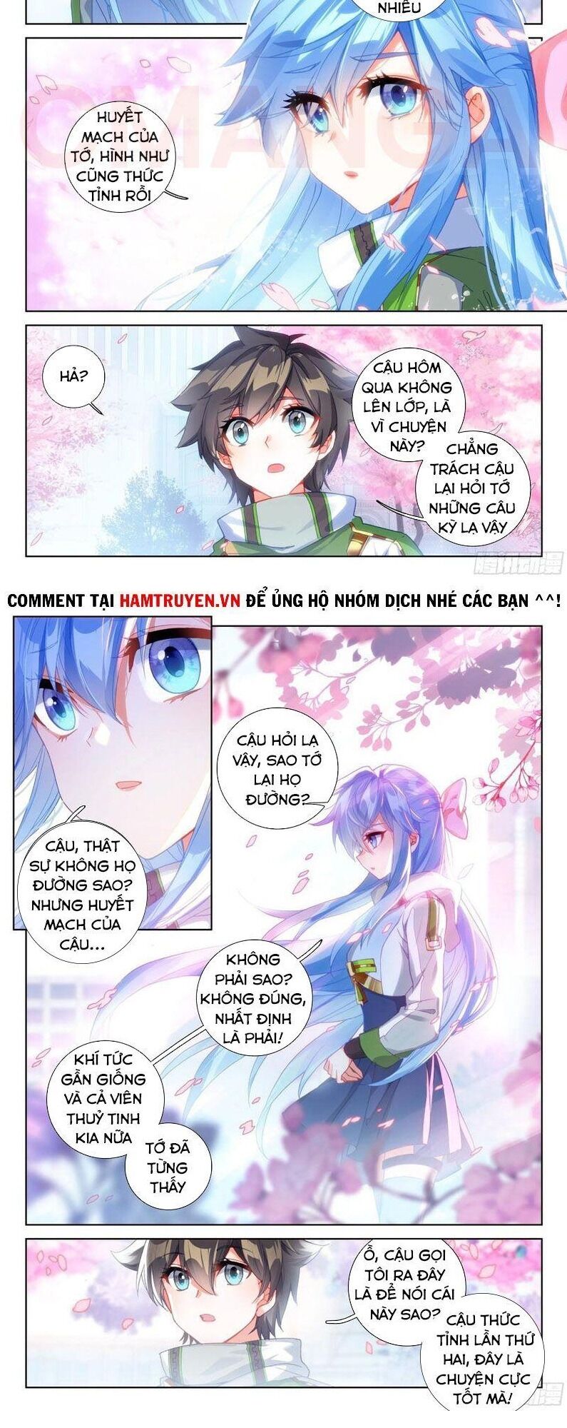 Chung Cực Đấu La Chap 187 - Next Chap 188