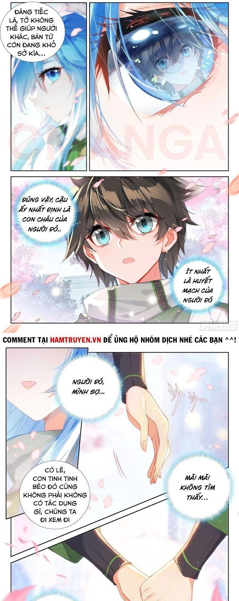 Chung Cực Đấu La Chap 187 - Next Chap 188