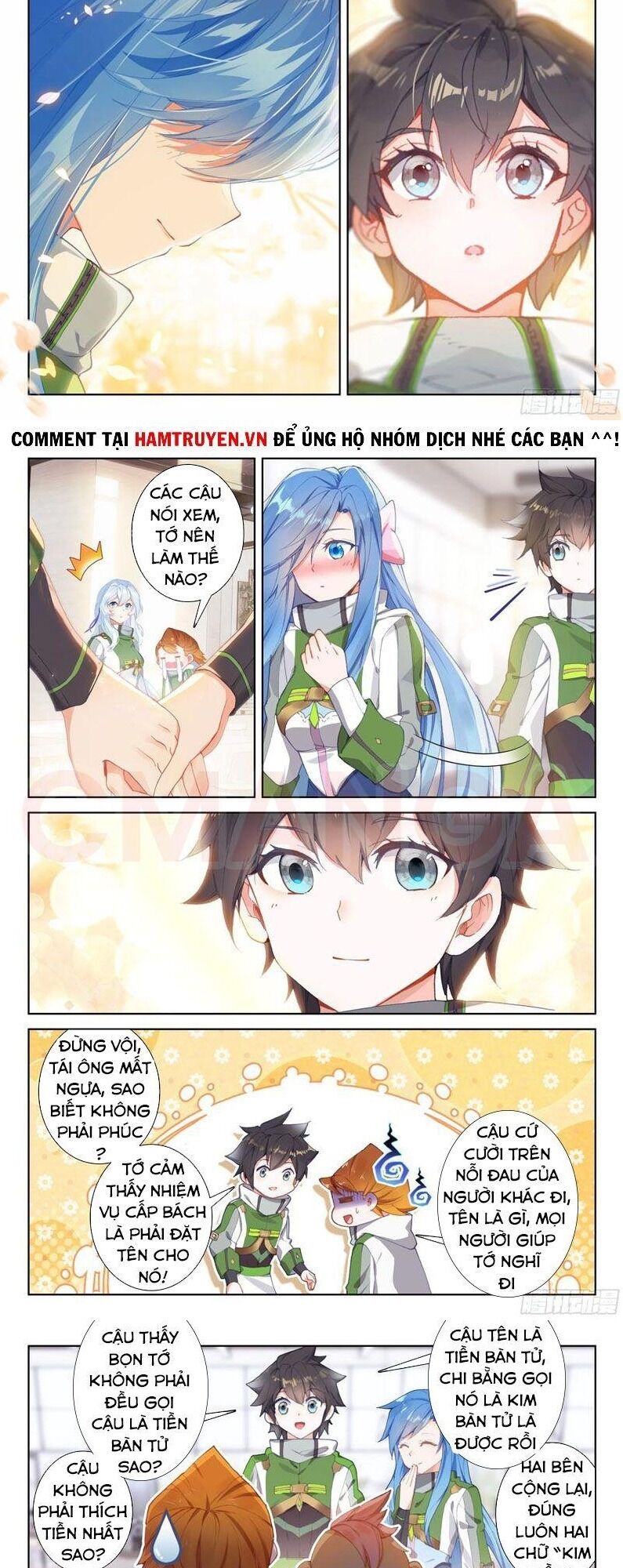 Chung Cực Đấu La Chap 187 - Next Chap 188