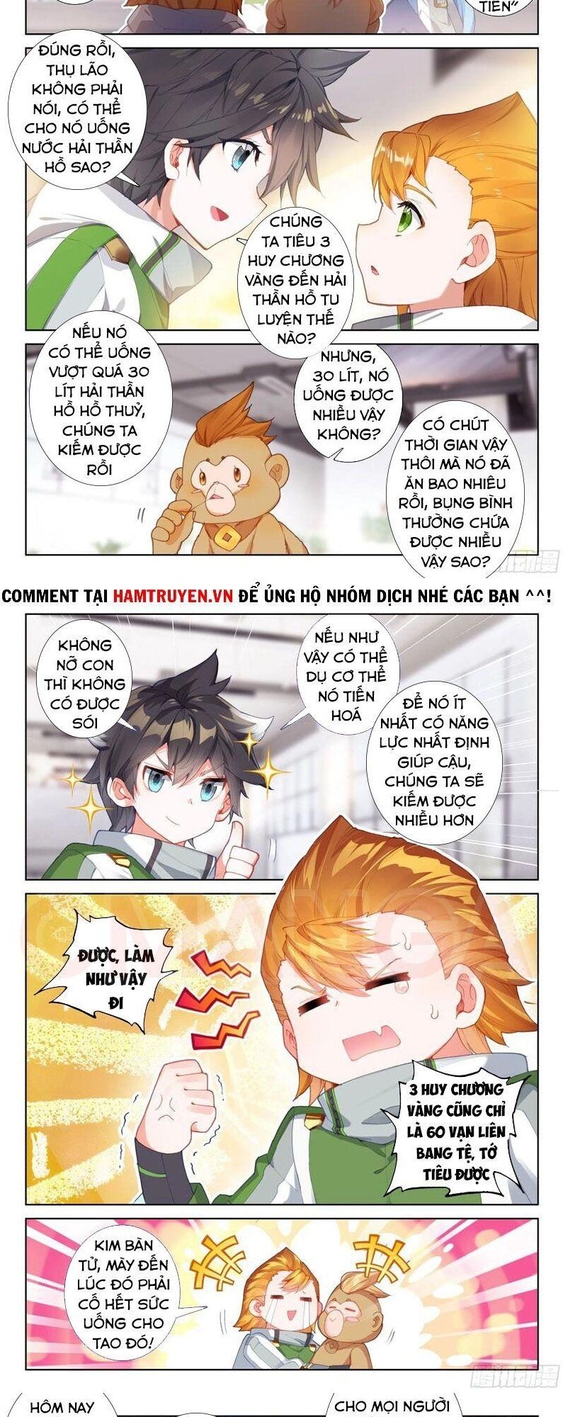 Chung Cực Đấu La Chap 187 - Next Chap 188