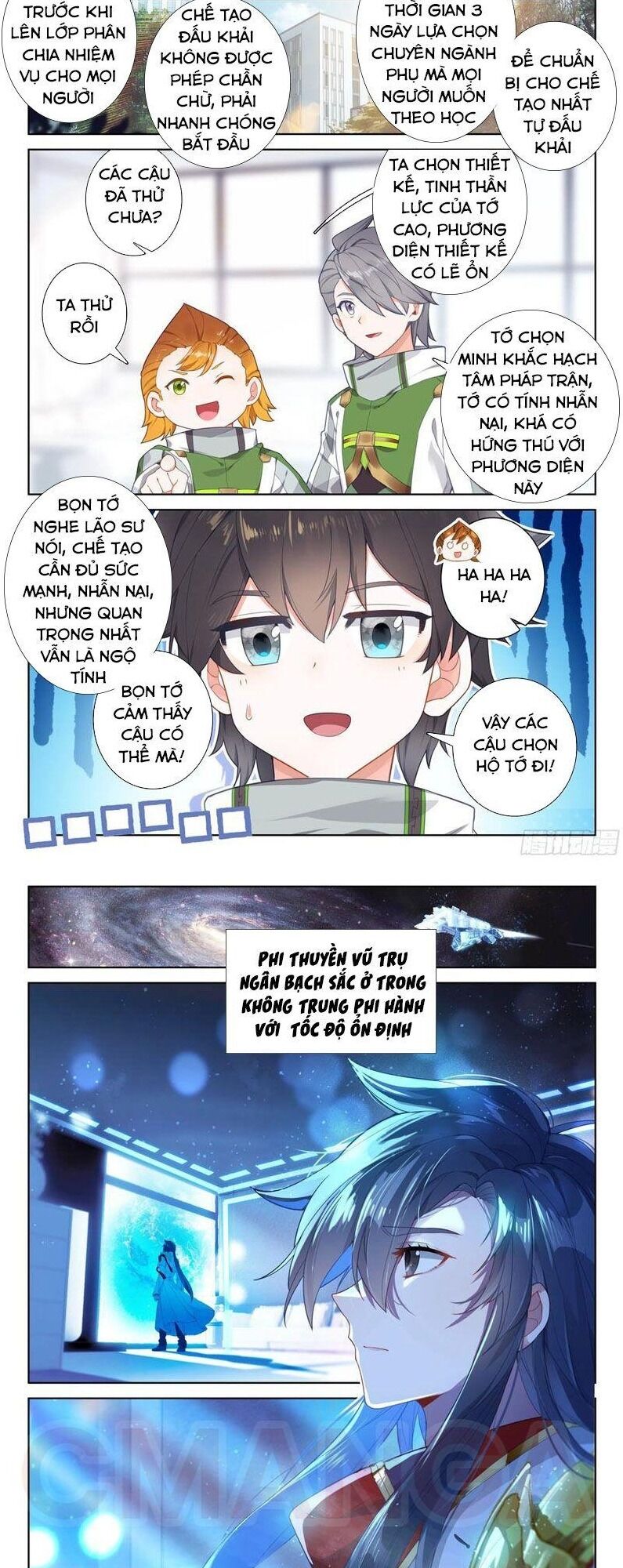 Chung Cực Đấu La Chap 187 - Next Chap 188
