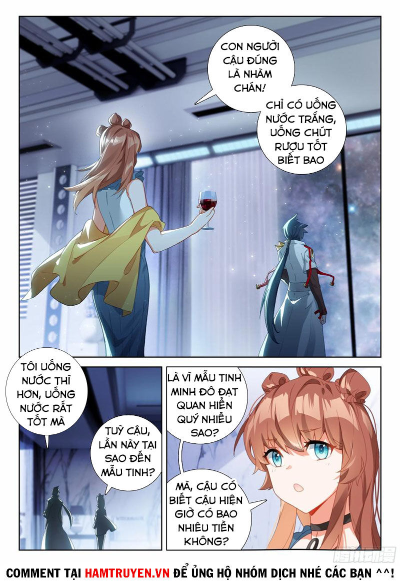 Chung Cực Đấu La Chap 188 - Next Chap 189