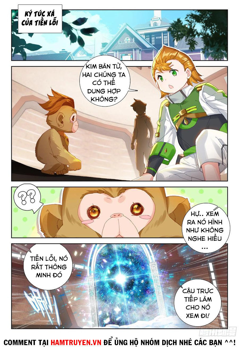 Chung Cực Đấu La Chap 188 - Next Chap 189