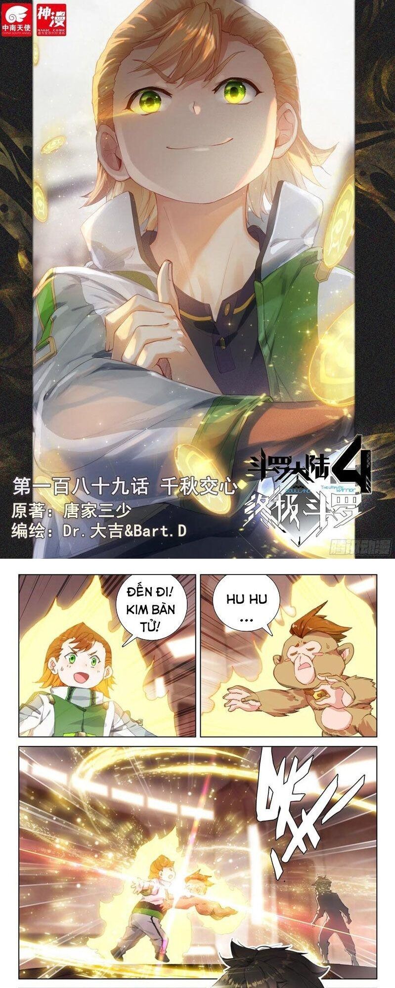 Chung Cực Đấu La Chap 189 - Next Chap 190