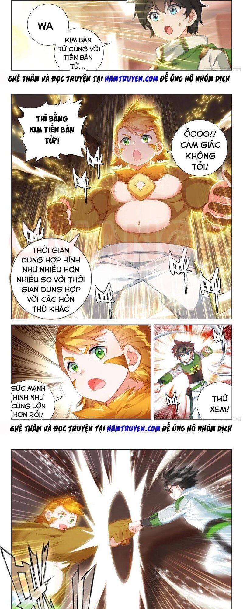 Chung Cực Đấu La Chap 189 - Next Chap 190