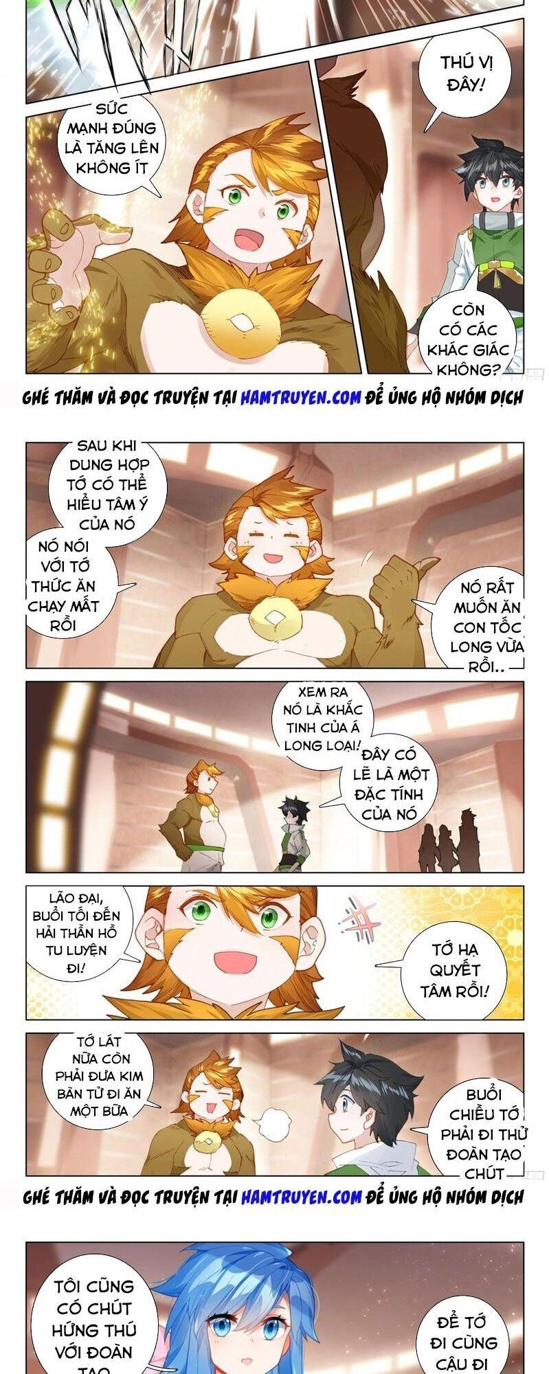 Chung Cực Đấu La Chap 189 - Next Chap 190