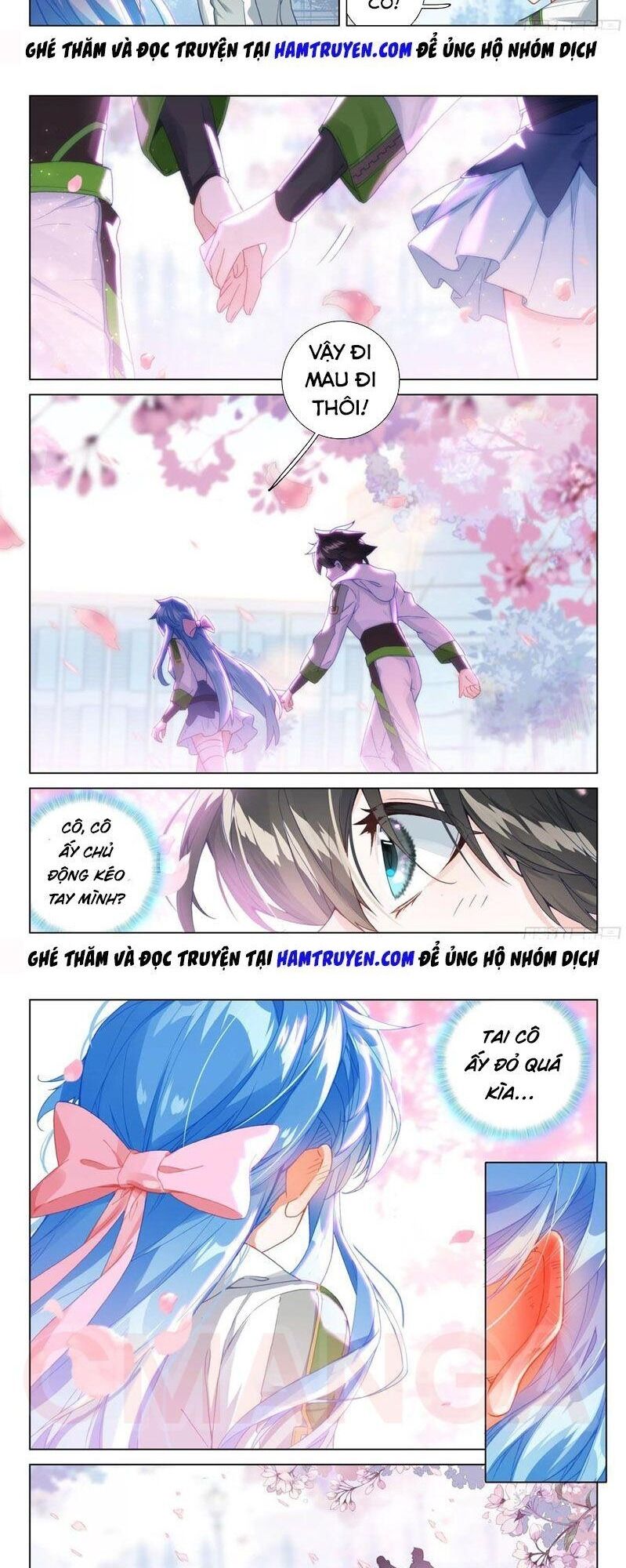 Chung Cực Đấu La Chap 189 - Next Chap 190