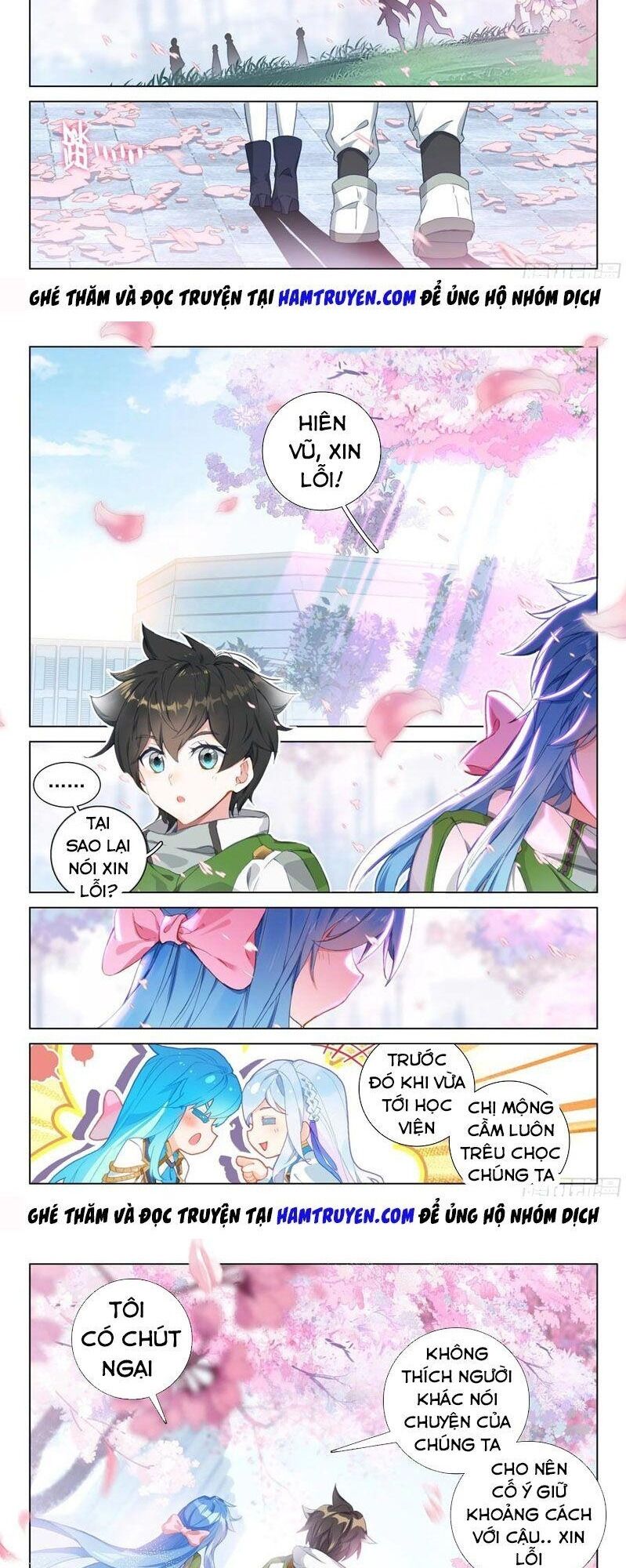 Chung Cực Đấu La Chap 189 - Next Chap 190
