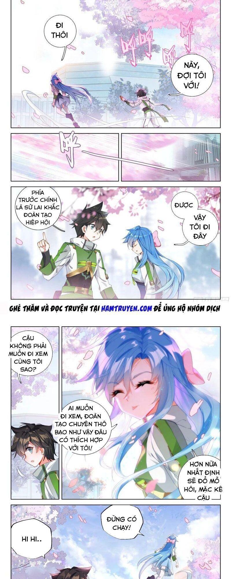 Chung Cực Đấu La Chap 189 - Next Chap 190