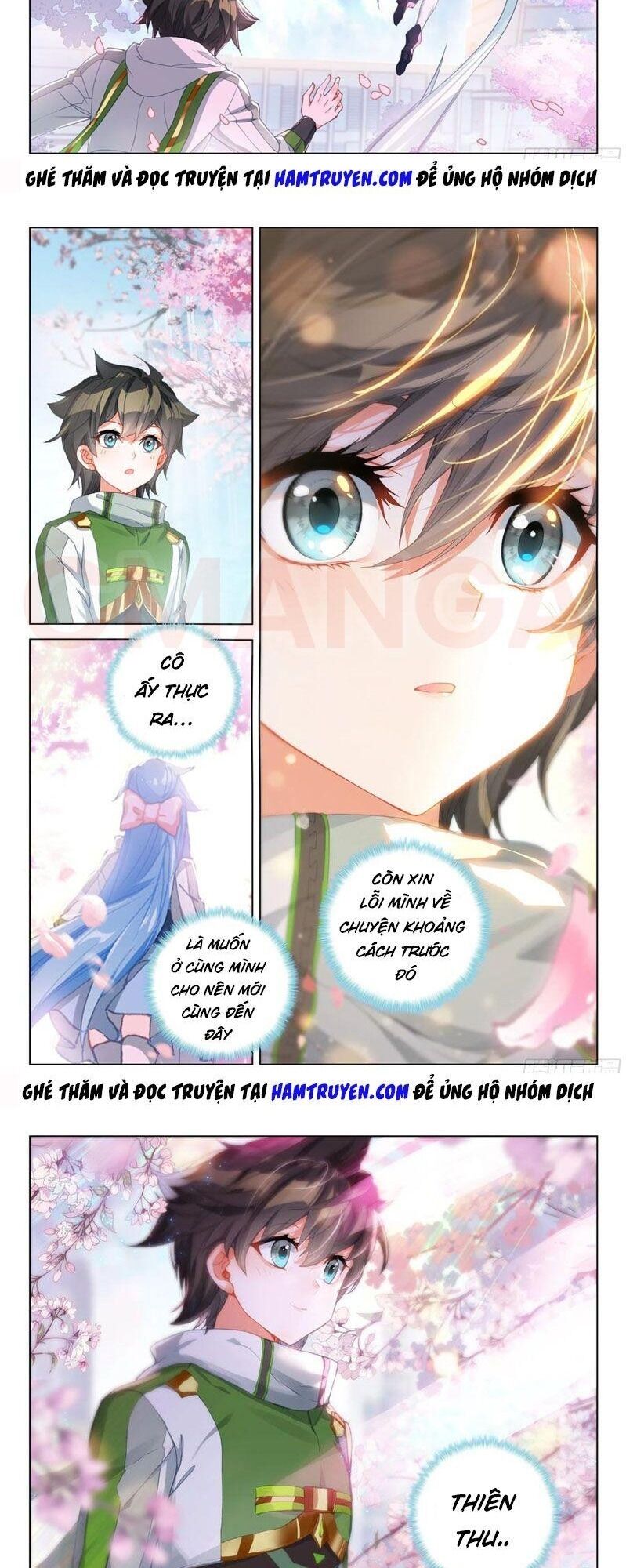 Chung Cực Đấu La Chap 189 - Next Chap 190