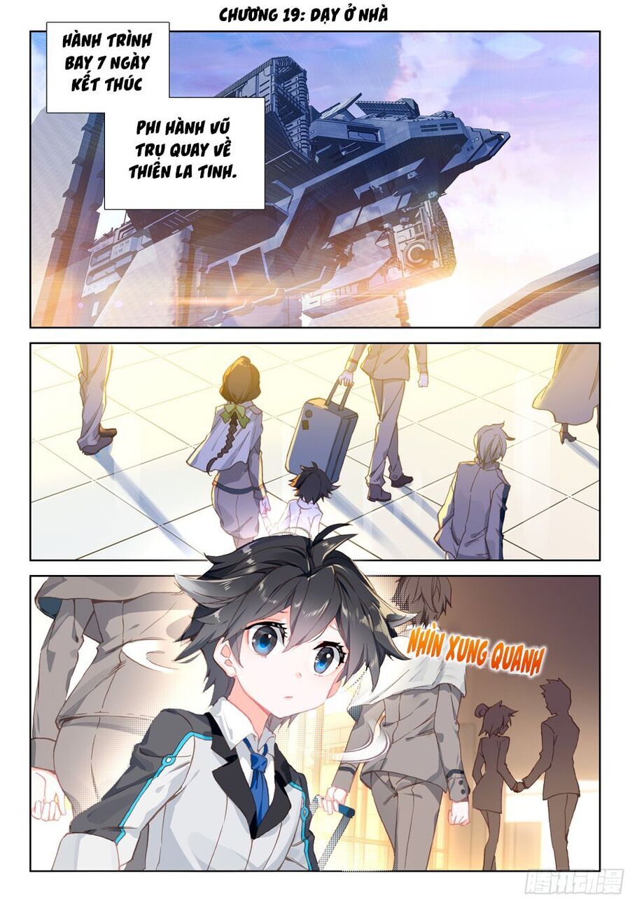 Chung Cực Đấu La Chap 19 - Next Chap 20