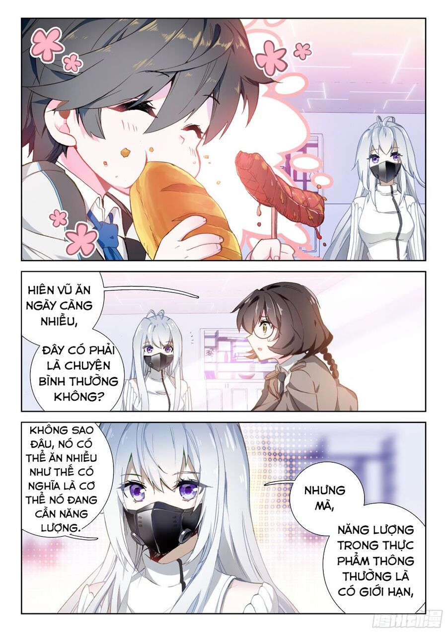Chung Cực Đấu La Chap 19 - Next Chap 20
