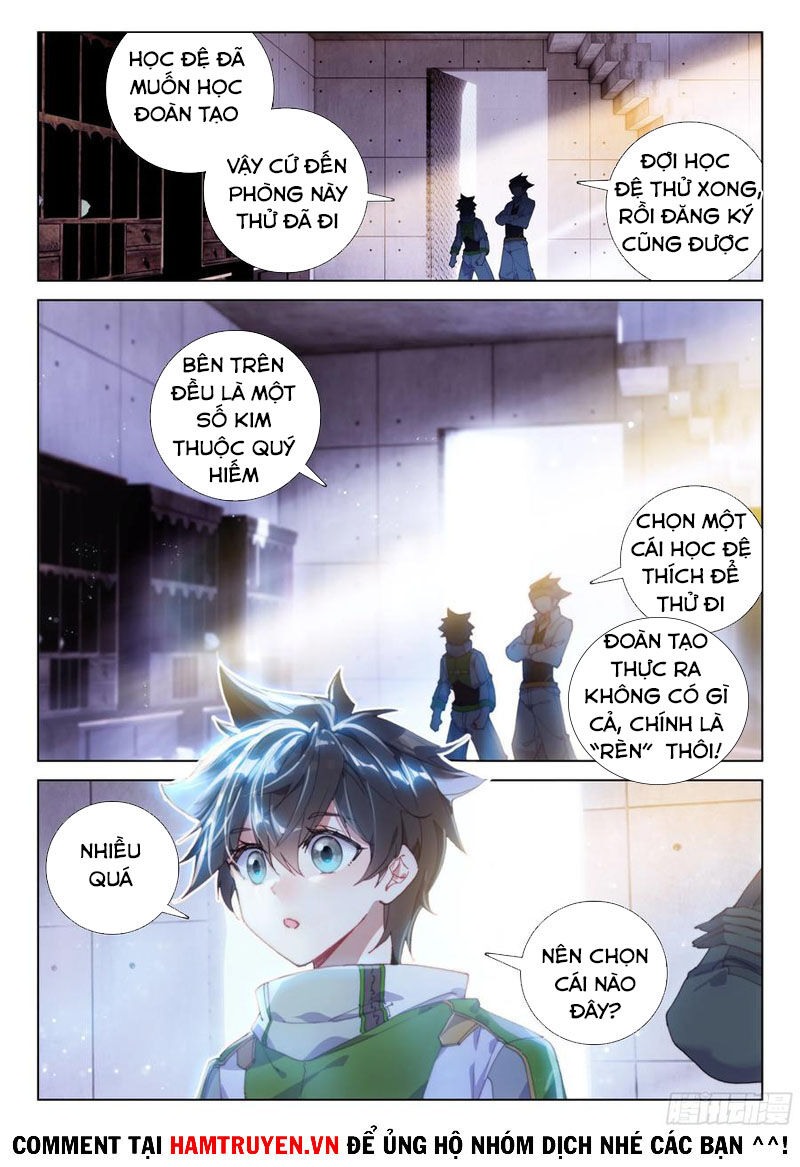 Chung Cực Đấu La Chap 190 - Next Chap 191