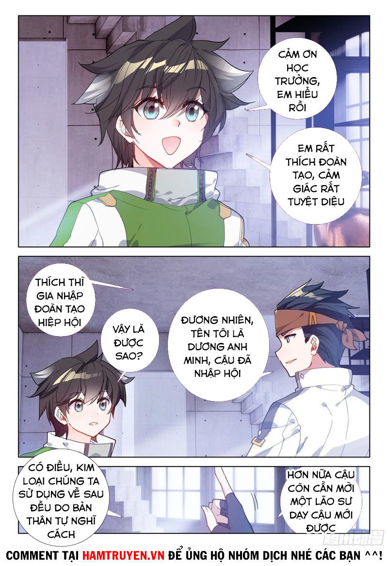 Chung Cực Đấu La Chap 190 - Next Chap 191