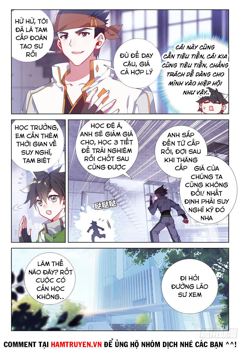 Chung Cực Đấu La Chap 190 - Next Chap 191