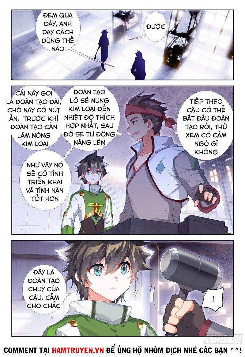 Chung Cực Đấu La Chap 190 - Next Chap 191