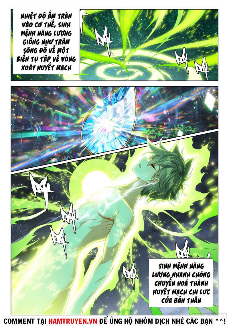 Chung Cực Đấu La Chap 191 - Next Chap 192