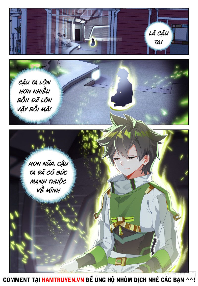 Chung Cực Đấu La Chap 192 - Next Chap 193
