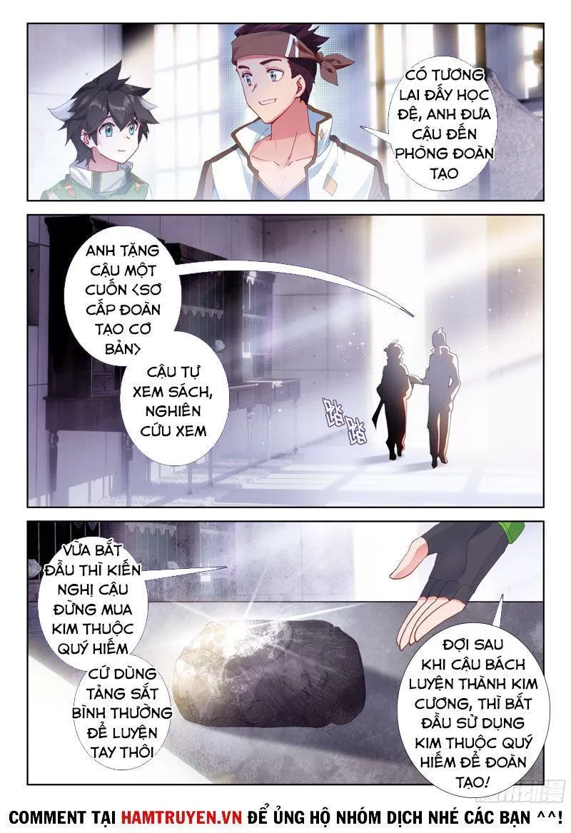Chung Cực Đấu La Chap 193 - Next Chap 194