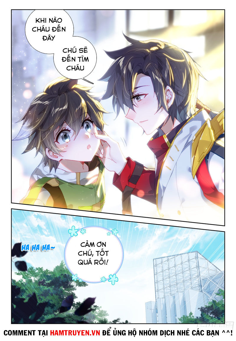 Chung Cực Đấu La Chap 194 - Next Chap 195