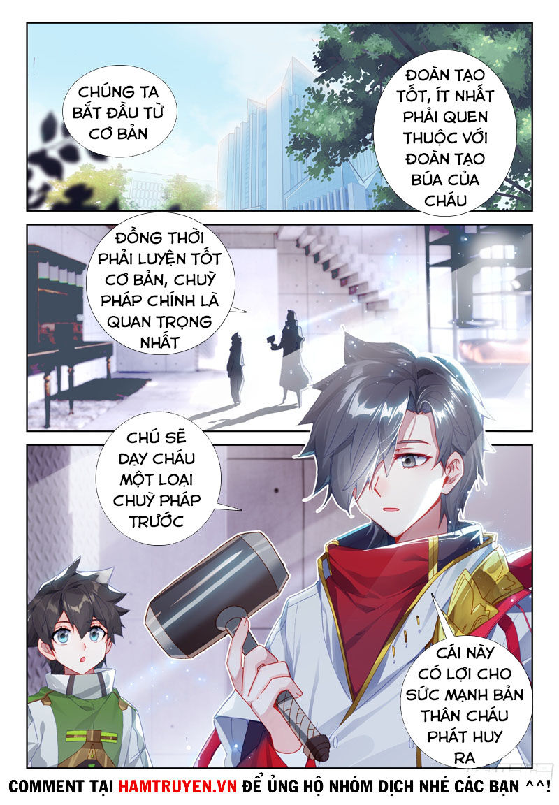 Chung Cực Đấu La Chap 194 - Next Chap 195