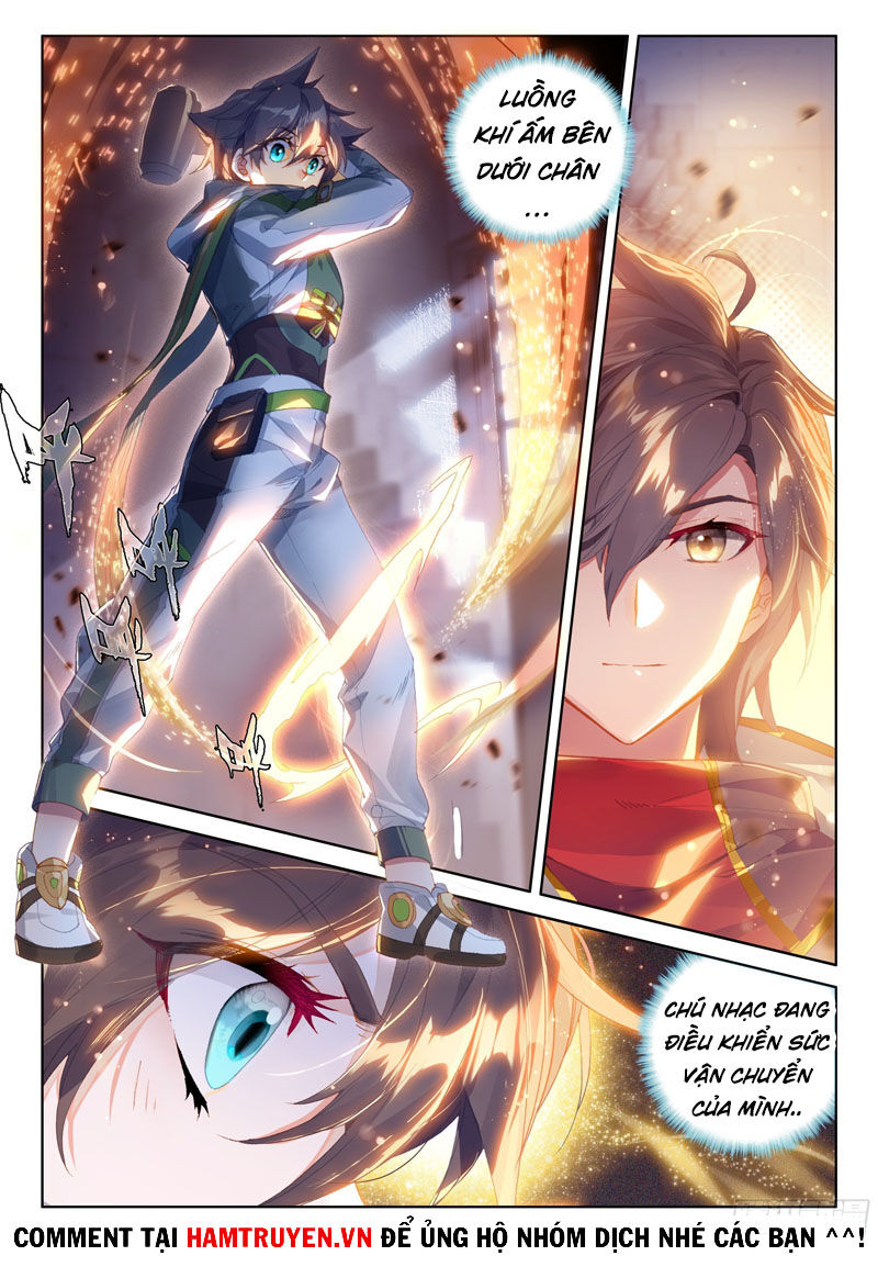 Chung Cực Đấu La Chap 194 - Next Chap 195