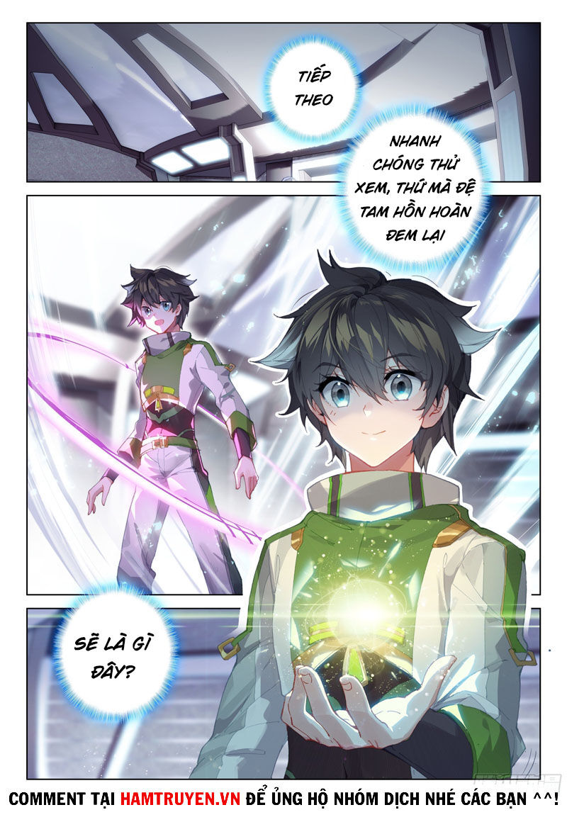 Chung Cực Đấu La Chap 196 - Next Chap 197
