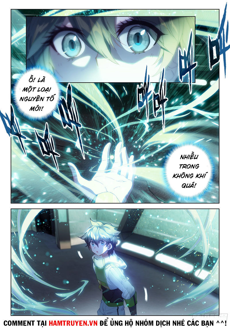 Chung Cực Đấu La Chap 196 - Next Chap 197