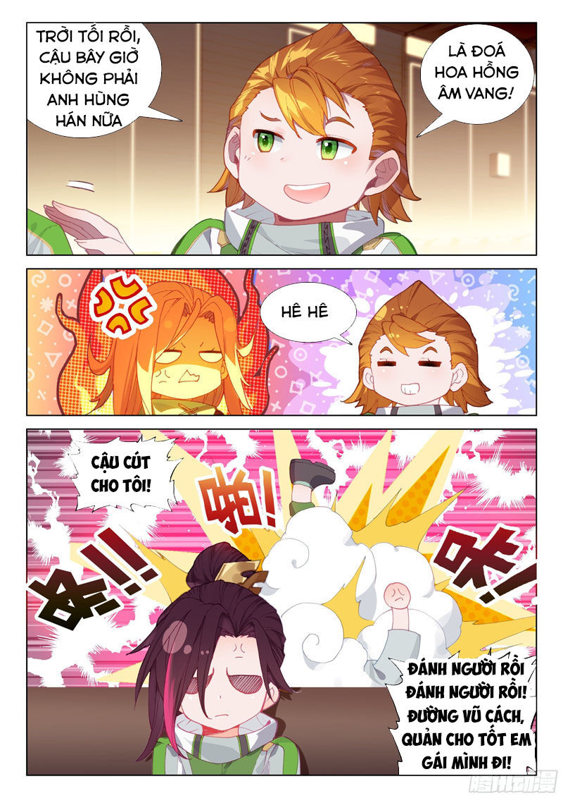 Chung Cực Đấu La Chap 196 - Next Chap 197