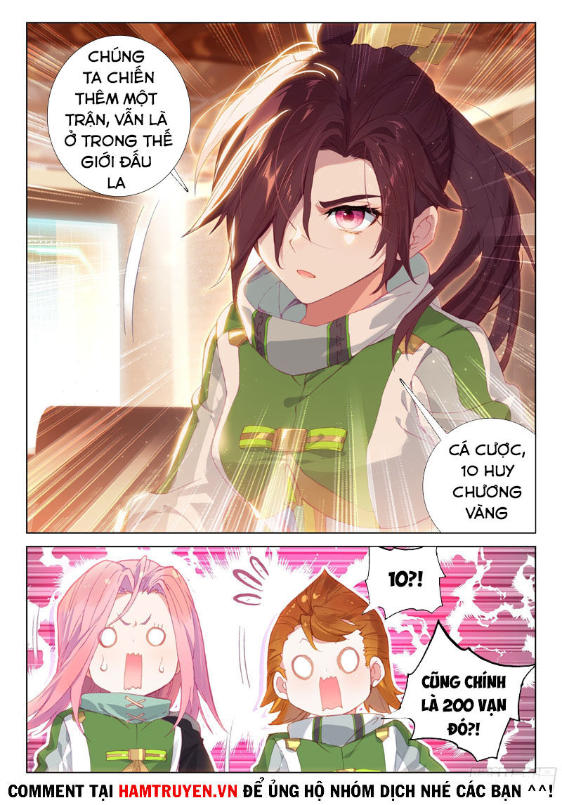 Chung Cực Đấu La Chap 196 - Next Chap 197