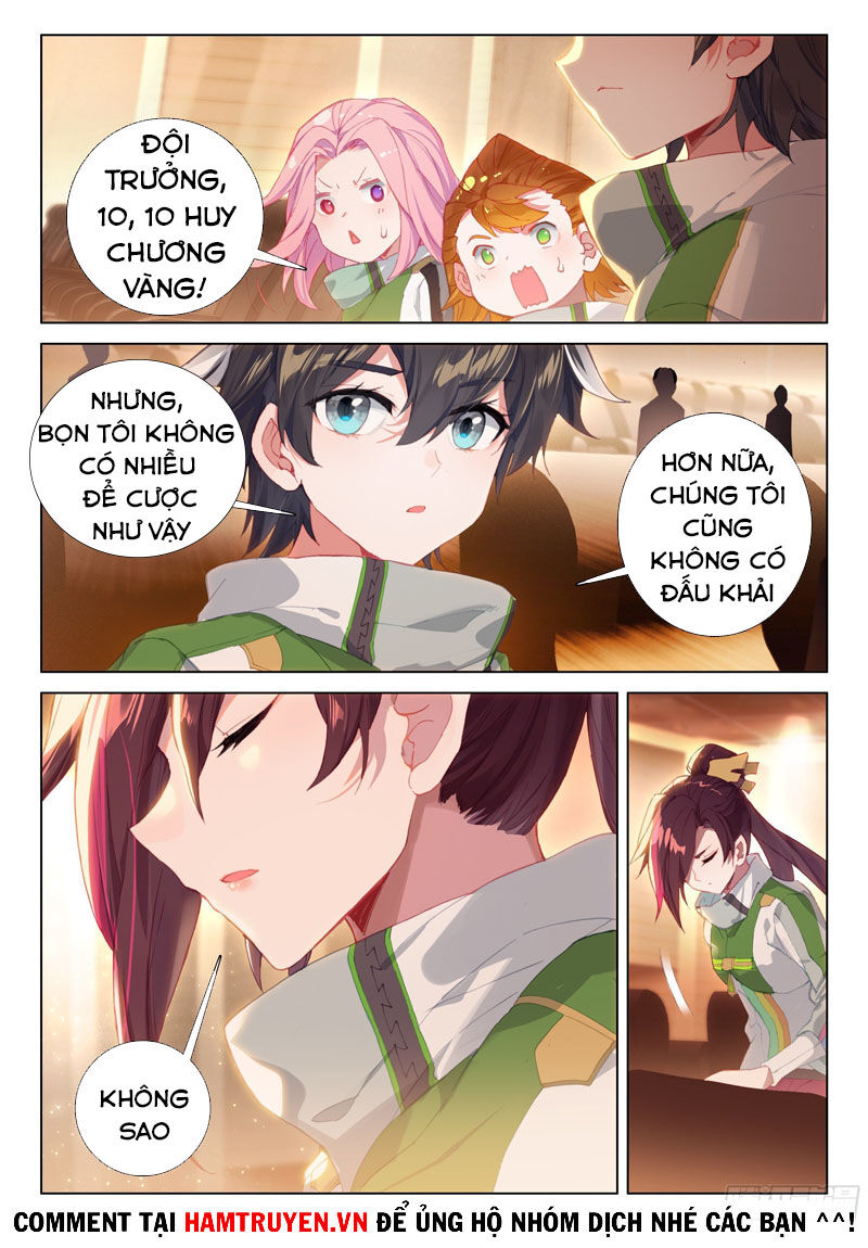 Chung Cực Đấu La Chap 196 - Next Chap 197