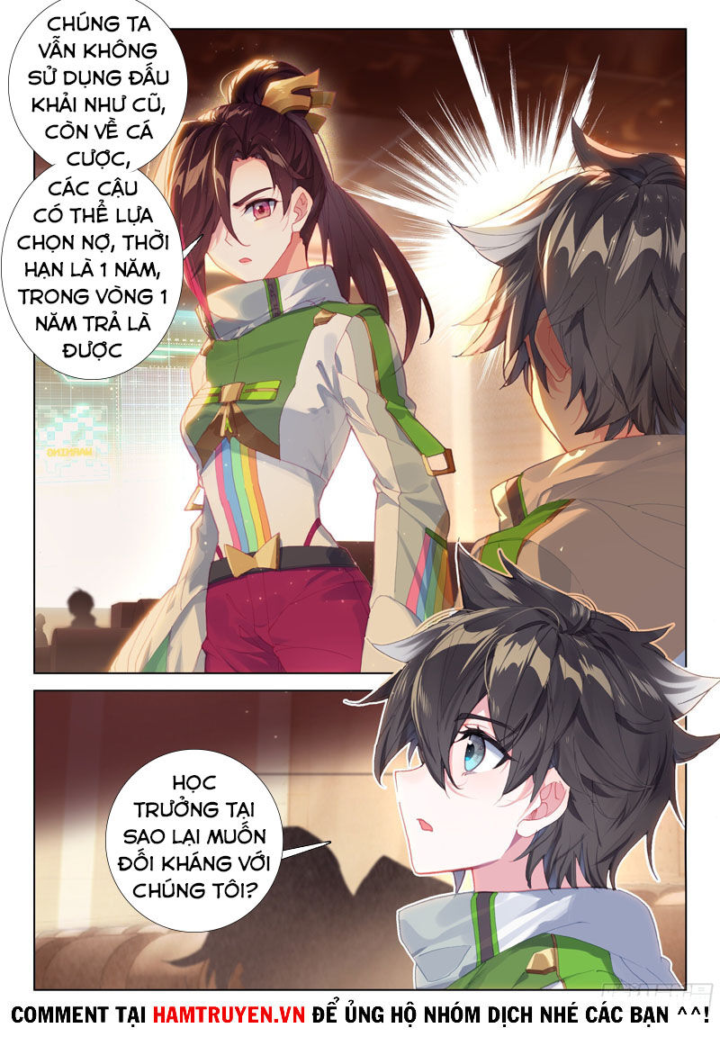 Chung Cực Đấu La Chap 196 - Next Chap 197