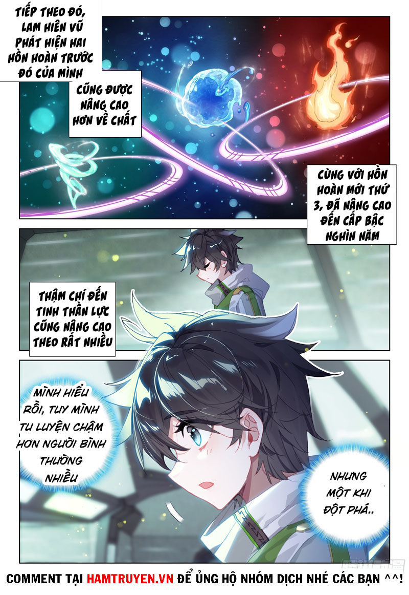 Chung Cực Đấu La Chap 196 - Next Chap 197