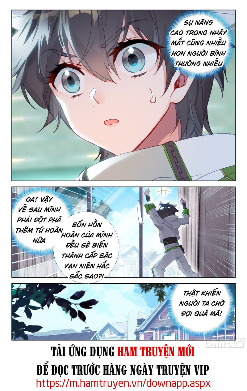 Chung Cực Đấu La Chap 196 - Next Chap 197