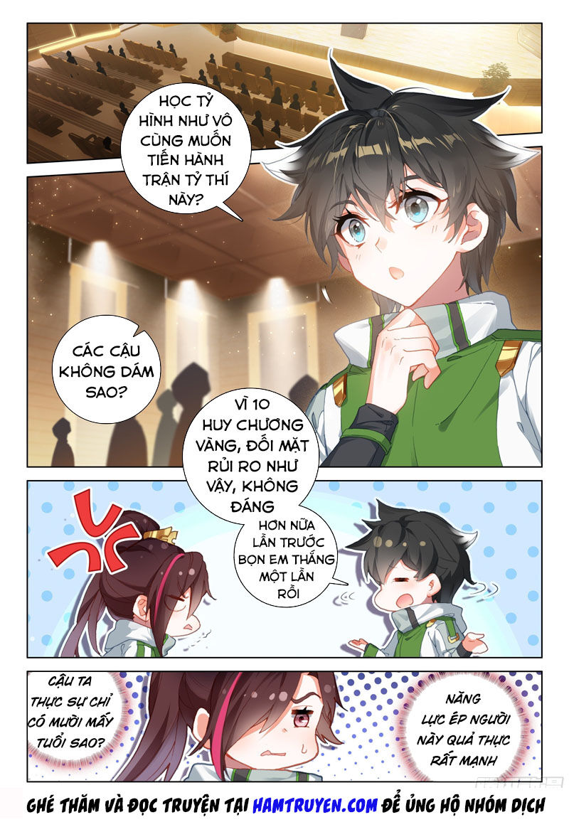 Chung Cực Đấu La Chap 197 - Next Chap 198
