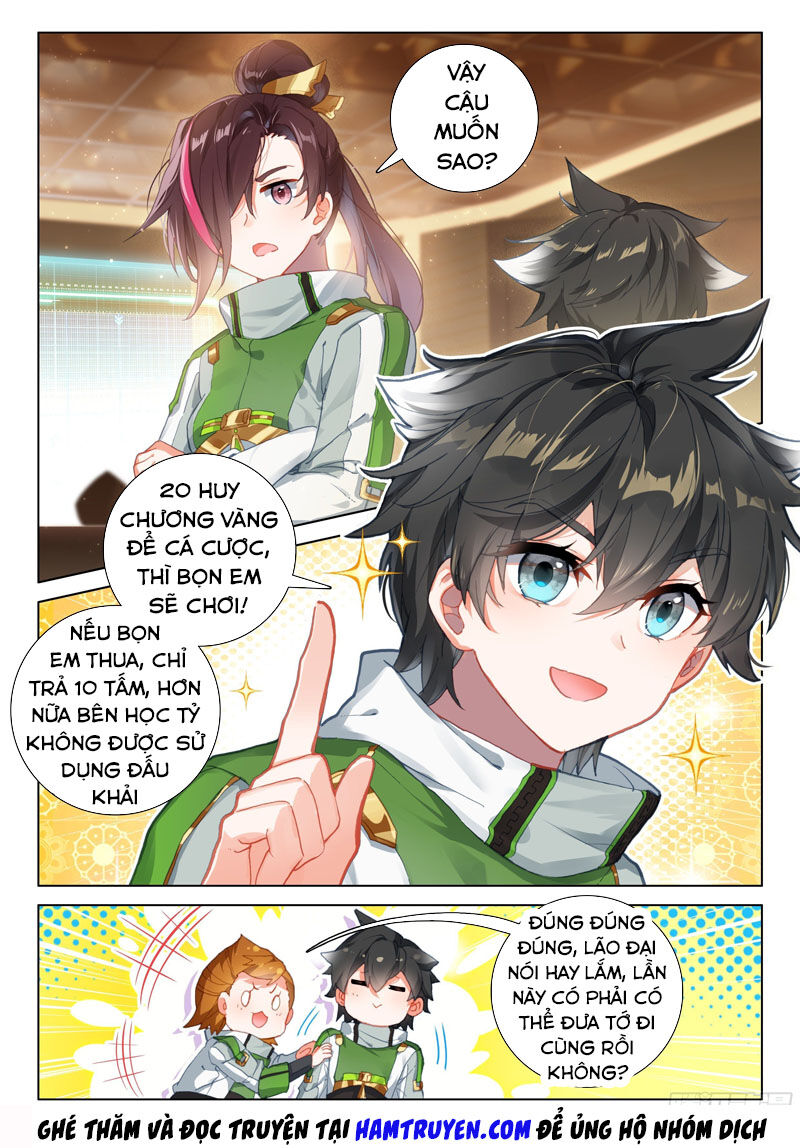Chung Cực Đấu La Chap 197 - Next Chap 198