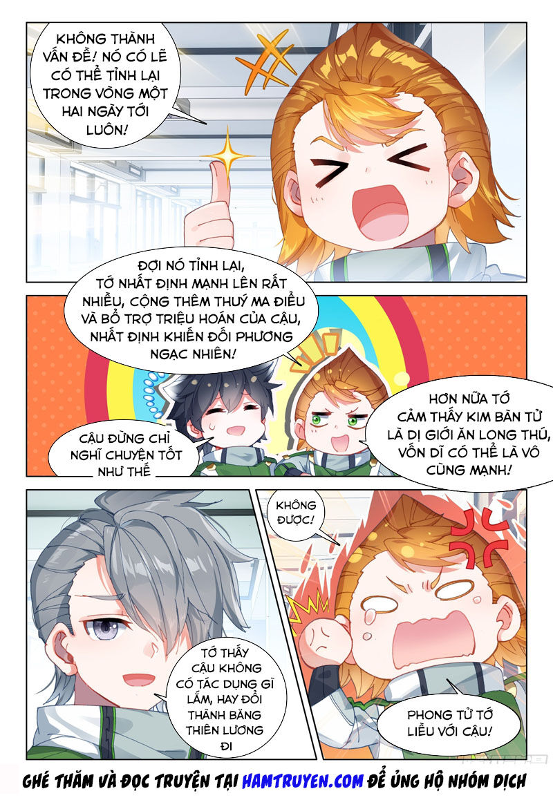 Chung Cực Đấu La Chap 197 - Next Chap 198