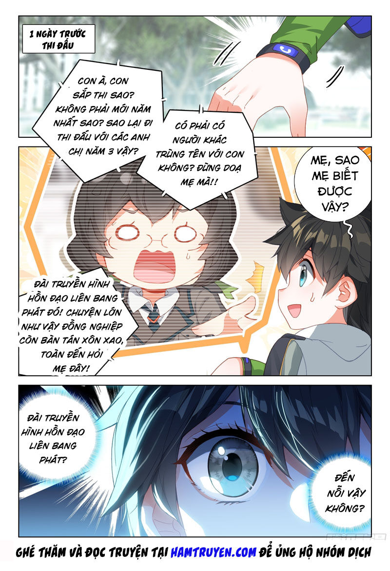 Chung Cực Đấu La Chap 197 - Next Chap 198