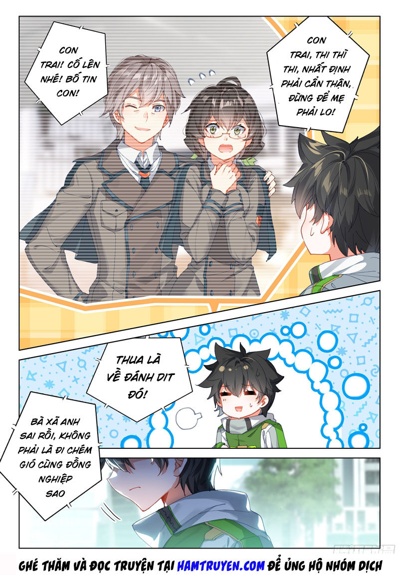 Chung Cực Đấu La Chap 197 - Next Chap 198